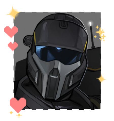 This is Callum, my helldiver oc.